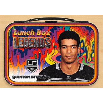 Insertní karty - Byfield Quinton - 2022-23 Upper Deck Lunch Box Legends No.14