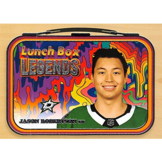 Insertní karty - Robertson Jason - 2022-23 Upper Deck Lunch Box Legends No.15