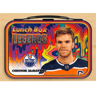 Insertní karty - McDavid Connor - 2022-23 Upper Deck Lunch Box Legends No.20