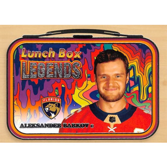 Insertní karty - Barkov Aleksander - 2022-23 Upper Deck Lunch Box Legends No.23