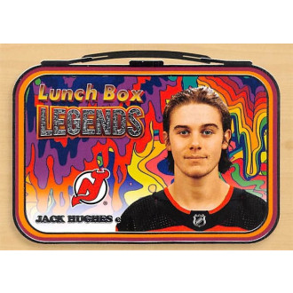 Insertní karty - Hughes Jack - 2022-23 Upper Deck Lunch Box Legends No.25