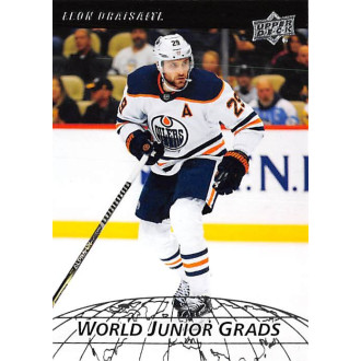 Insertní karty - Draisaitl Leon - 2022-23 Upper Deck World Junior Grads No.2