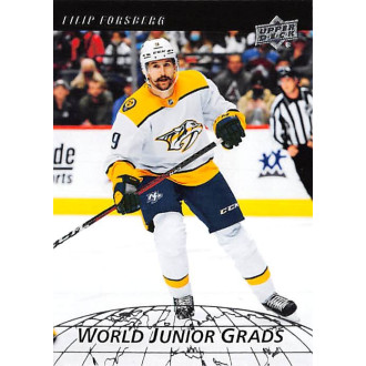 Insertní karty - Forsberg Filip - 2022-23 Upper Deck World Junior Grads No.3