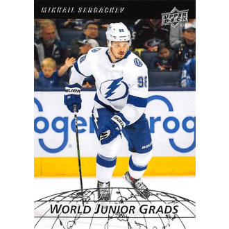 Insertní karty - Sergachev Mikhail - 2022-23 Upper Deck World Junior Grads No.7