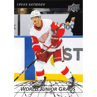 Insertní karty - Raymond Lucas - 2022-23 Upper Deck World Junior Grads No.9