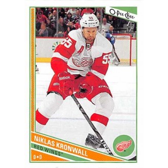 Řadové karty - Kronwall Niklas - 2013-14 O-Pee-Chee No.361