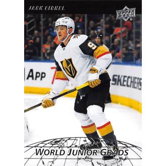 Insertní karty - Eichel Jack - 2022-23 Upper Deck World Junior Grads No.15