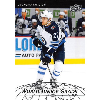 Insertní karty - Ehlers Nikolai - 2022-23 Upper Deck World Junior Grads No.18