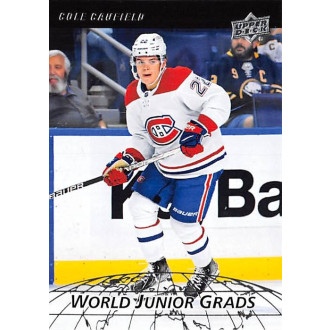 Insertní karty - Caufield Cole - 2022-23 Upper Deck World Junior Grads No.20