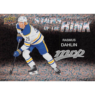 Insertní karty - Dahlin Rasmus - 2023-24 MVP Stars of the Rink No.6