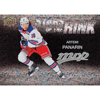 Insertní karty - Panarin Artemi - 2023-24 MVP Stars of the Rink No.13