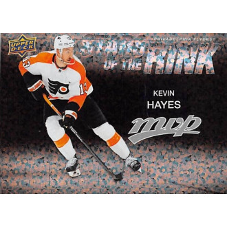 Insertní karty - Hayes Kevin - 2023-24 MVP Stars of the Rink No.14