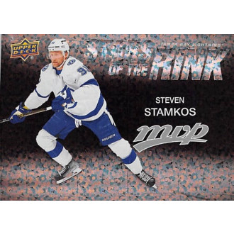 Insertní karty - Stamkos Steven - 2023-24 MVP Stars of the Rink No.30