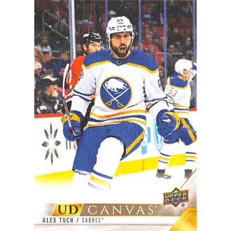 Insertní karty - Tuch Alex - 2022-23 Upper Deck Canvas No.129