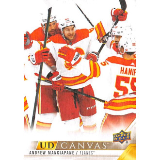 Insertní karty - Mangiapane Andrew - 2022-23 Upper Deck Canvas No.133