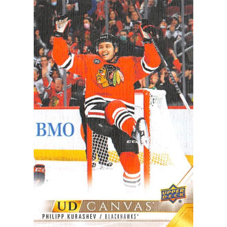 Insertní karty - Kurashev Philipp - 2022-23 Upper Deck Canvas No.138