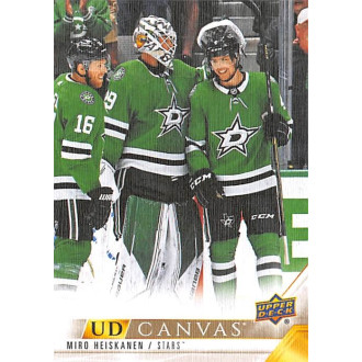 Insertní karty - Heiskanen Miro - 2022-23 Upper Deck Canvas No.145