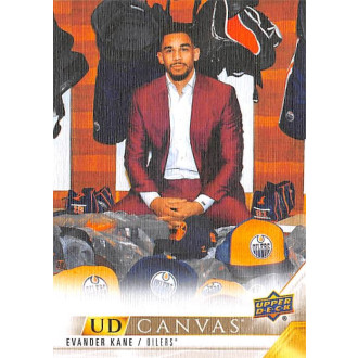 Insertní karty - Kane Evander - 2022-23 Upper Deck Canvas No.152