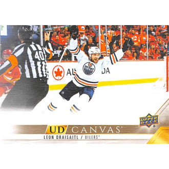 Insertní karty - Draisaitl Leon - 2022-23 Upper Deck Canvas No.153