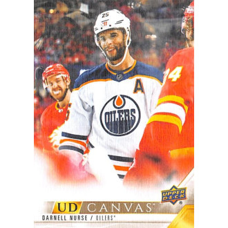 Insertní karty - Nurse Darnell - 2022-23 Upper Deck Canvas No.155