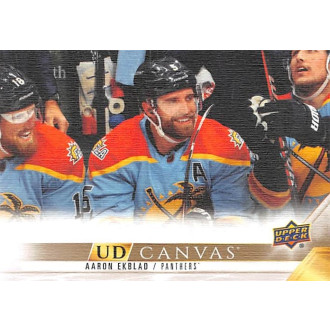 Insertní karty - Ekblad Aaron - 2022-23 Upper Deck Canvas No.301