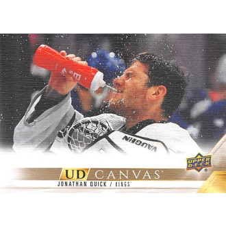 Insertní karty - Quick Jonathan - 2022-23 Upper Deck Canvas No.306