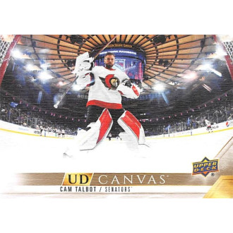 Insertní karty - Talbot Cam - 2022-23 Upper Deck Canvas No.324