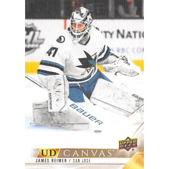 Insertní karty - Reimer James - 2022-23 Upper Deck Canvas No.331