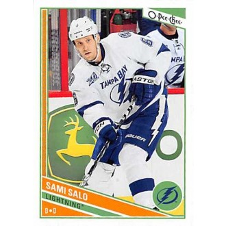 Řadové karty - Salo Sami - 2013-14 O-Pee-Chee No.381