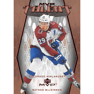 Insertní karty - MacKinnon Nathan - 2023-24 MVP 20th Anniversary MVP Talent No.9