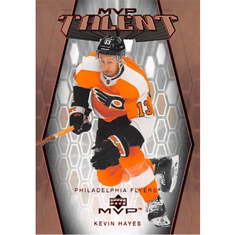 Insertní karty - Hayes Kevin - 2023-24 MVP 20th Anniversary MVP Talent No.80
