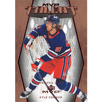 Insertní karty - Connor Kyle - 2023-24 MVP 20th Anniversary MVP Talent No.90