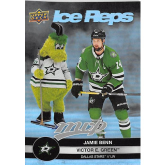 Insertní karty - Benn Jamie - 2023-24 MVP Ice Reps No.13