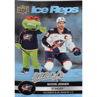 Insertní karty - Jenner Boone - 2023-24 MVP Ice Reps No.24
