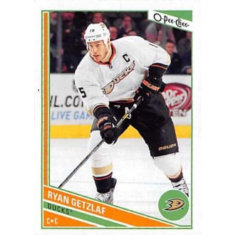 Řadové karty - Getzlaf Ryan - 2013-14 O-Pee-Chee No.396