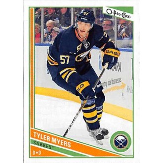 Řadové karty - Myers Tyler - 2013-14 O-Pee-Chee No.398