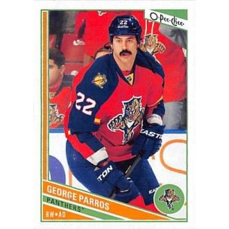 Řadové karty - Parros George  - 2013-14 O-Pee-Chee No.400