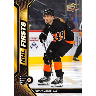 Insertní karty - Cates Noah - 2022-23 Upper Deck NHL Firsts No.9