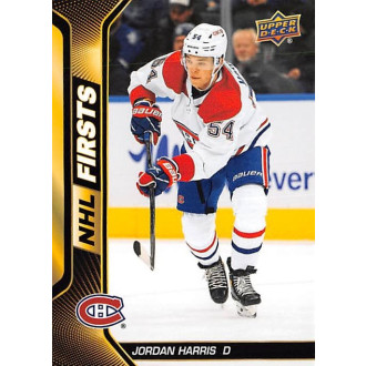 Insertní karty - Harris Jordan - 2022-23 Upper Deck NHL Firsts No.13