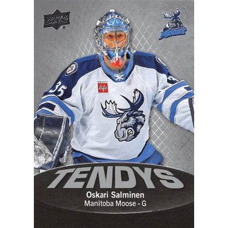 Karty AHL - Salminen Oskari - 2022-23 Upper Deck AHL Tendys No.1