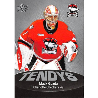 Karty AHL - Guzda Mack - 2022-23 Upper Deck AHL Tendys No.2