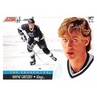Řadové karty - Gretzky Wayne - 1991-92 Score Canadian English No.312