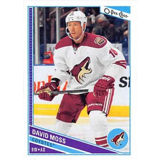 Řadové karty - Moss David - 2013-14 O-Pee-Chee No.415