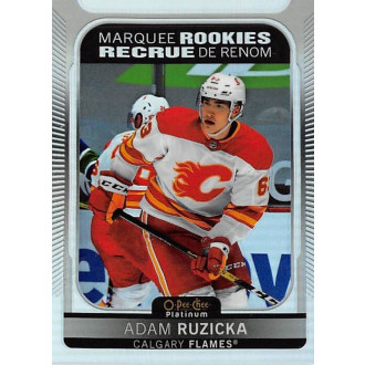 Paralelní karty - Ruzicka Adam - 2021-22 O-Pee-Chee Platinum Marquee Rookies Rainbow No.237