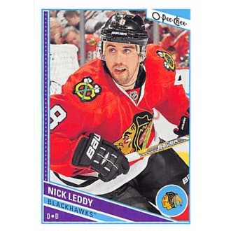 Řadové karty - Leddy Nick - 2013-14 O-Pee-Chee No.418