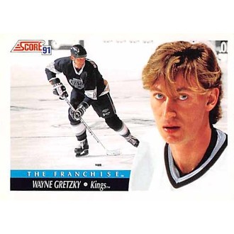 Řadové karty - Gretzky Wayne - 1991-92 Score American No.422