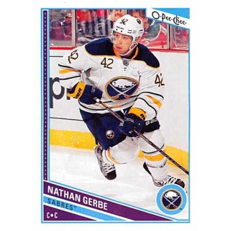 Řadové karty - Gerbe Nathan - 2013-14 O-Pee-Chee No.424