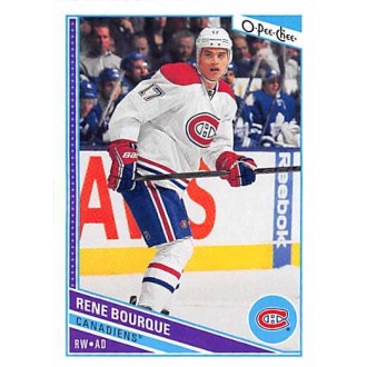 Řadové karty - Bourque Rene - 2013-14 O-Pee-Chee No.427