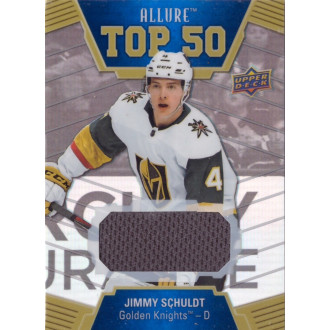 Jersey karty - Schuldt Jimmy - 2019-20 Allure Top 50 Jerseys No.T50-26