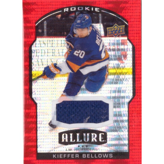 Jersey karty - Bellows Kieffer - 2020-21 Allure Red Rainbow Jerseys No.72